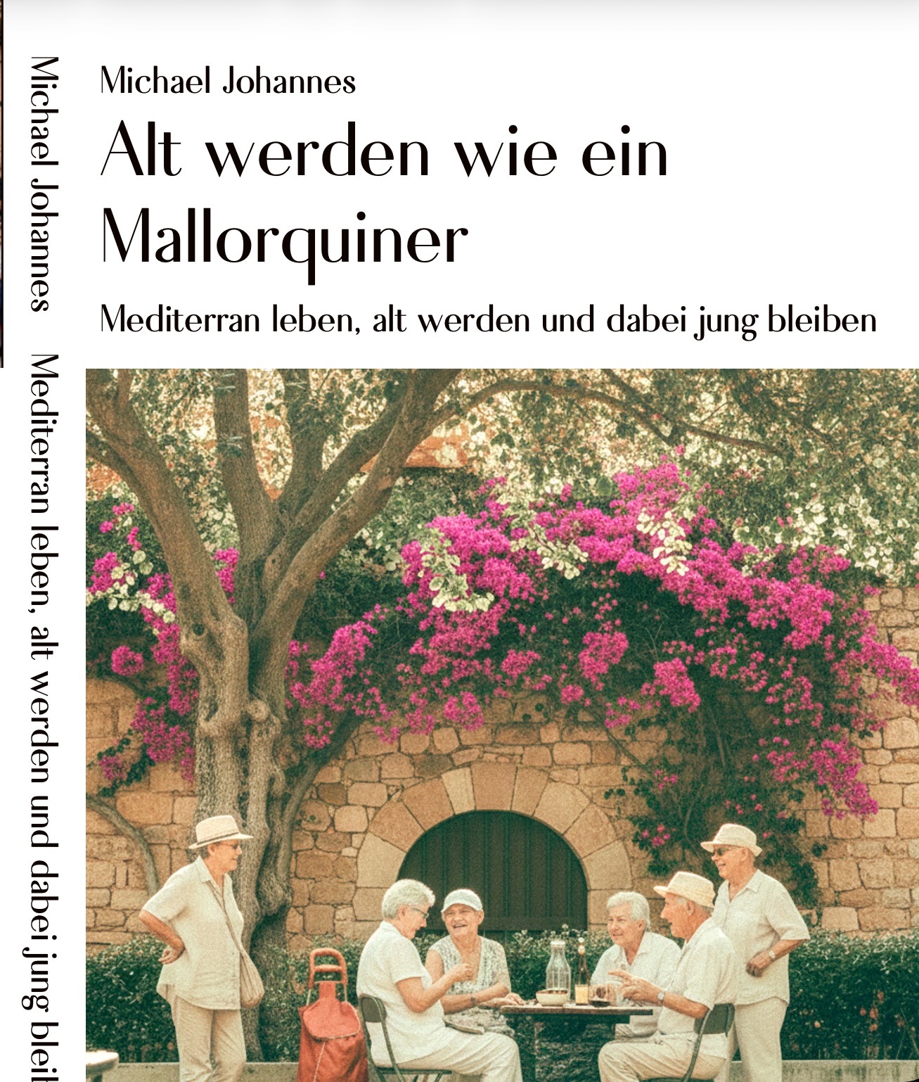 Buchcover Alt werden wie ein Mallorquiner