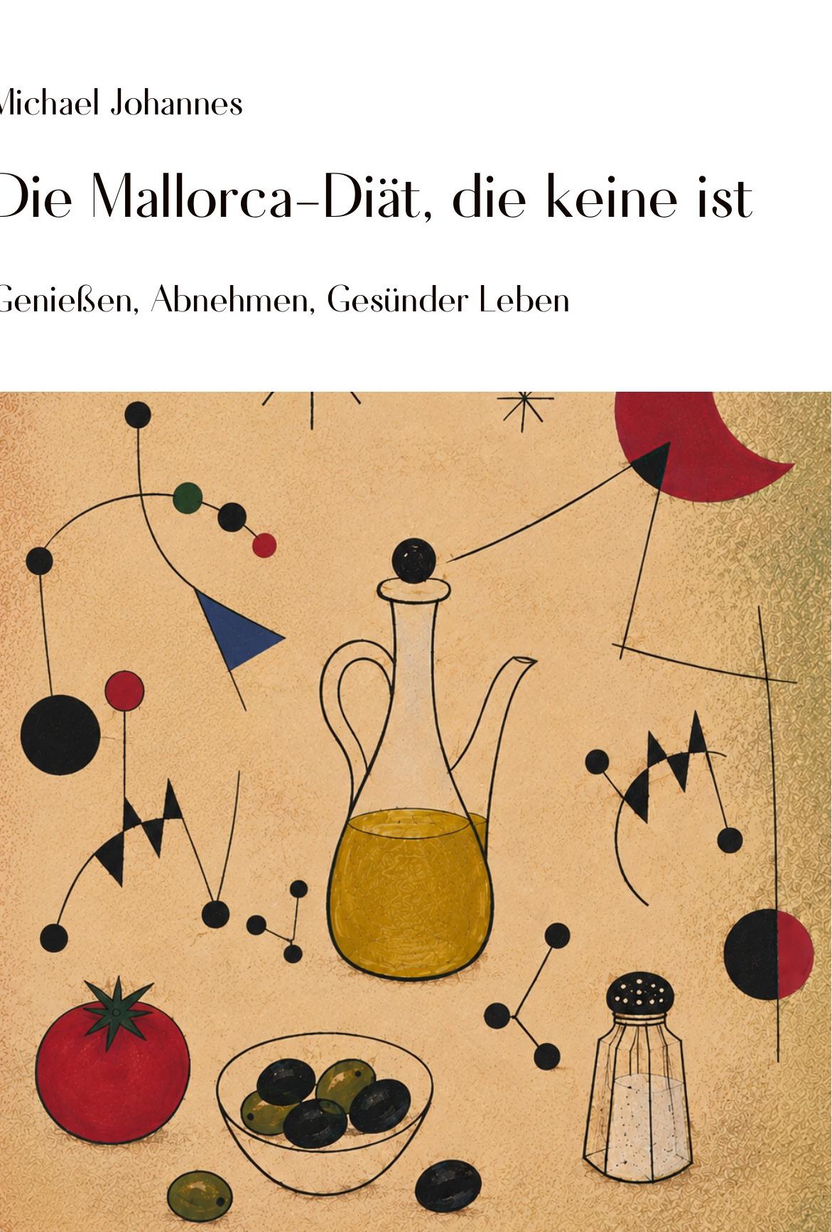 Buchcover Die Mallorca-Diät, die keine ist